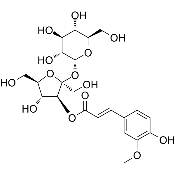 Sibiricose-A5 Structure
